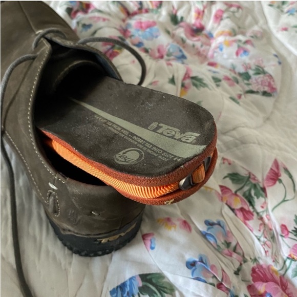 TEVO TWO PIECE LEATHER SHOES 9 - Picture 5 of 8